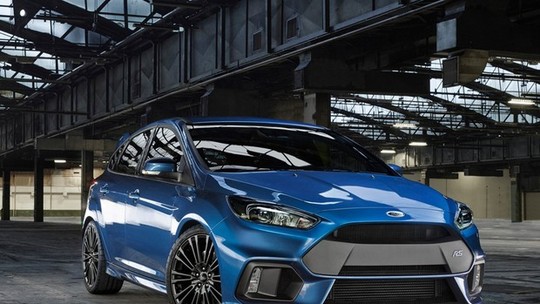 Ford confirma especificações técnicas do novo Focus RS