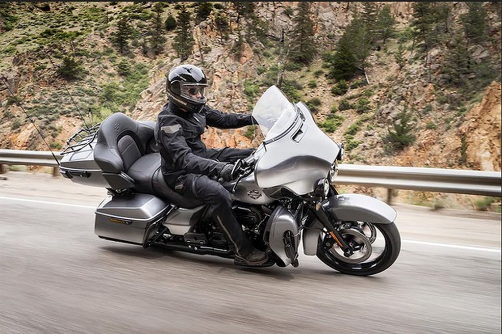 Harley-Davidson CVO Limited (Foto: Divulgação) — Foto: Auto Esporte