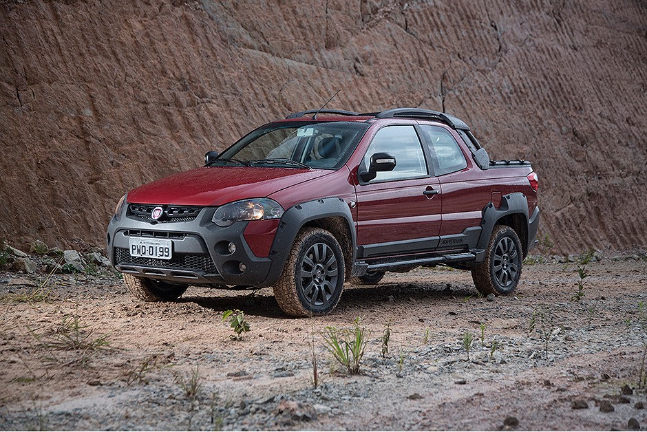 Fiat Strada - 5.427 unidades