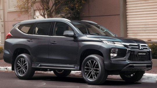 Mitsubishi Pajero Sport 2024: preços, versões e equipamentos