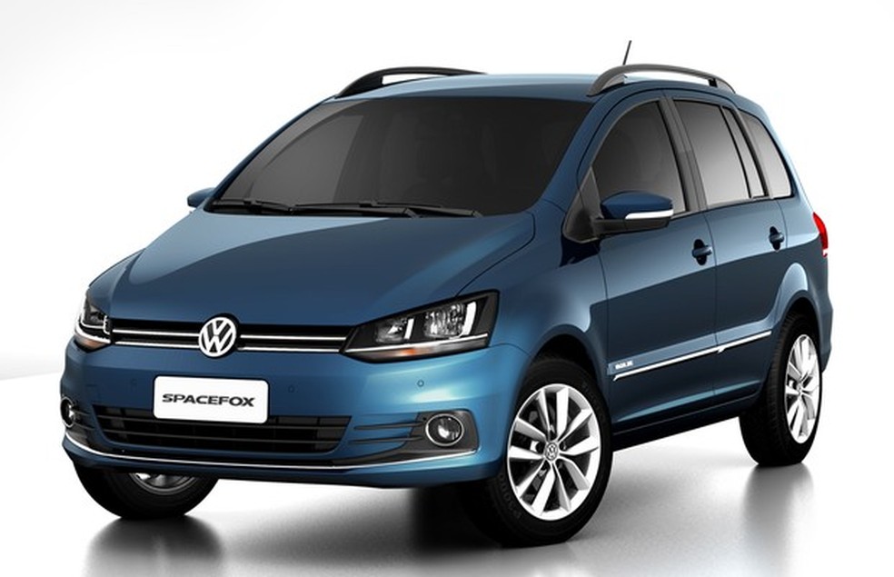 VW SpaceFox Highline I-Motion (Foto: Divulgação) — Foto: Auto Esporte