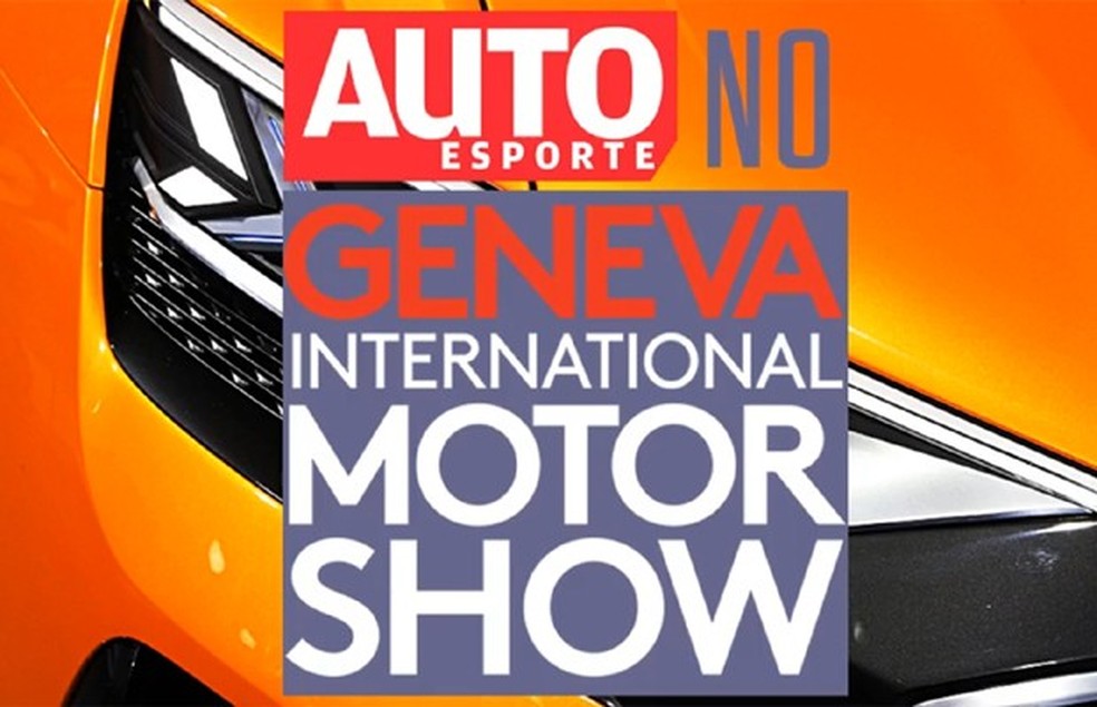 Auto News Brasil no Salão de Genebra (Foto: Auto News Brasil) — Foto: Auto Esporte