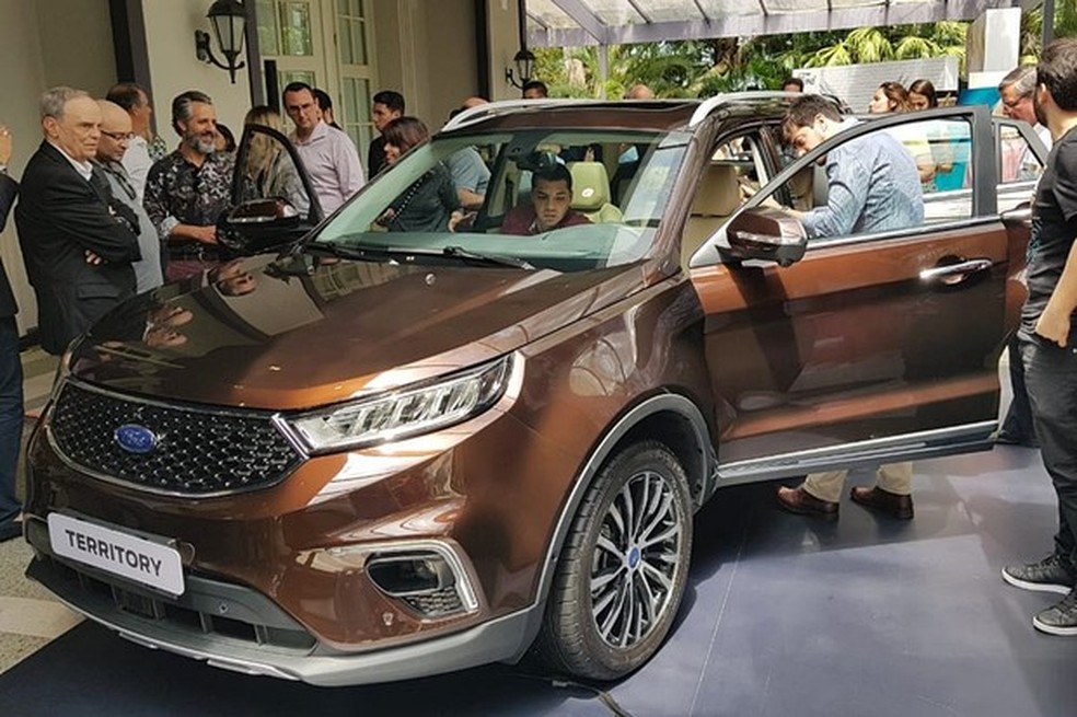 SUV Territory será rival do Jeep Compass (Foto: Julio Cabral/Auto News Brasil) — Foto: Auto Esporte