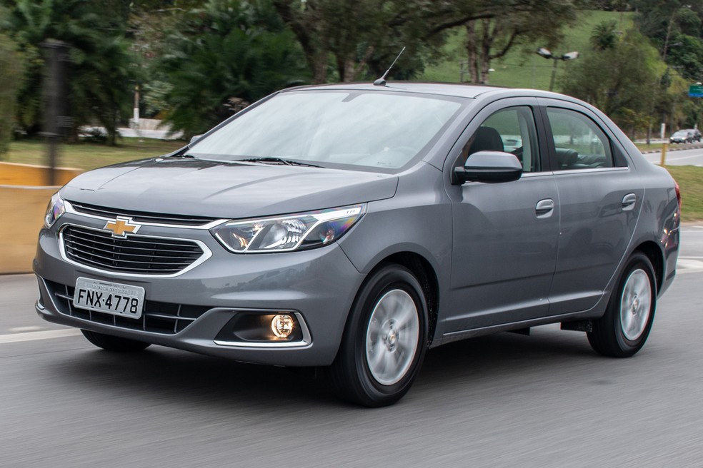 Chevrolet Cobalt Elite já traz o facelift da única geração do sedã — Foto: Divulgação