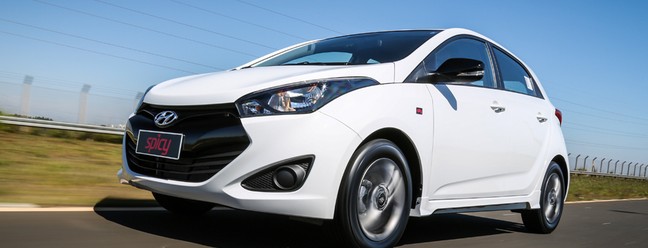 Hyundai HB20 Spicy