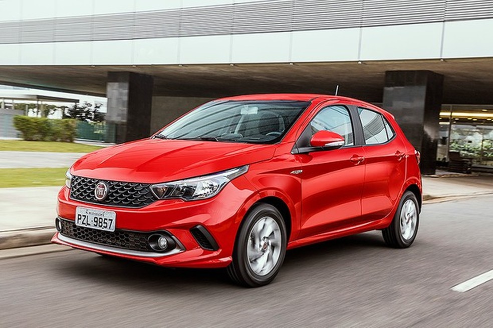 Fiat Argo Drive 1.3 manual (Foto: Fiat) — Foto: Auto Esporte