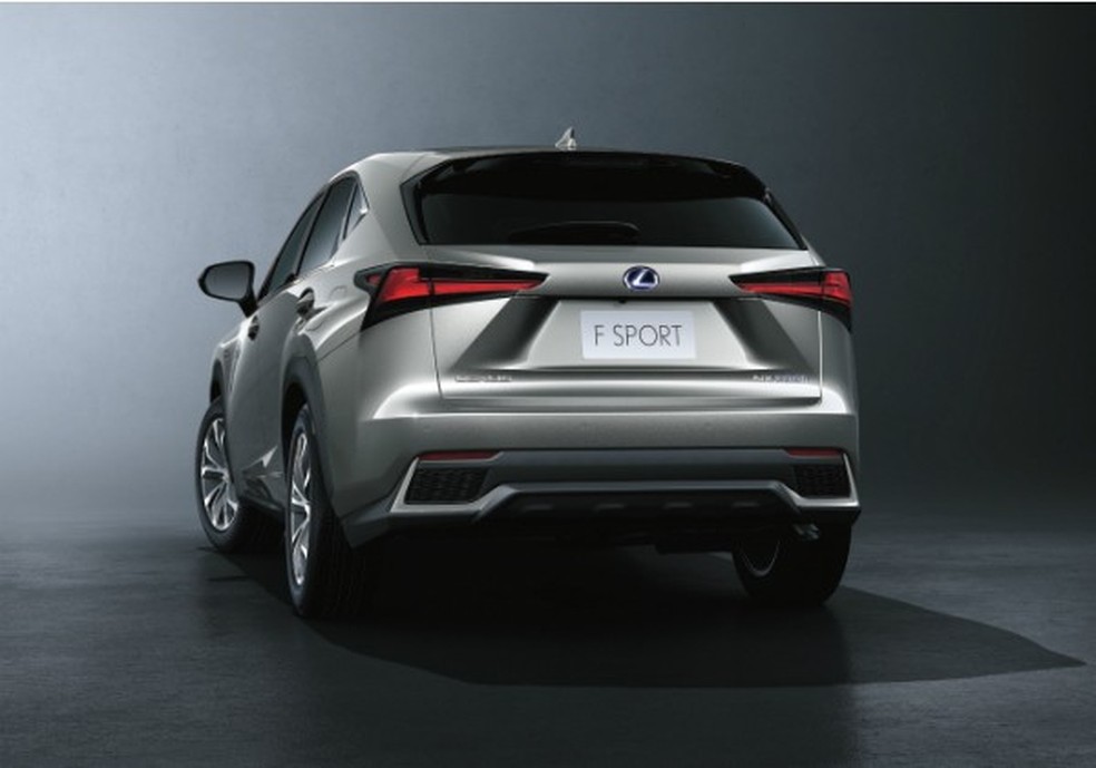 Lexus NX 300h (Foto: Divulgação) — Foto: Auto Esporte