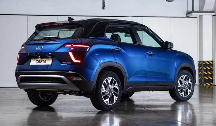 Hyundai Creta Rússia