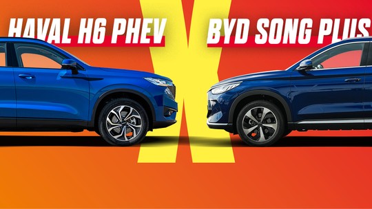 GWM Haval H6 x BYD Song Plus: SUVs híbridos chineses mostram que outras marcas precisam evoluir