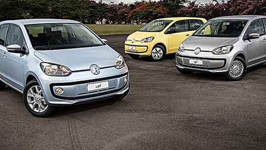 VW up! estreia em março com preço a partir de R$ 29 mil