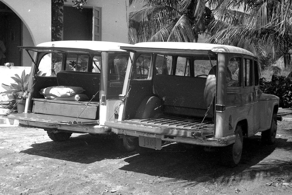 Rural Willys tinha como ponto positivo o amplo espaço interno  — Foto: Divulgação/Acervo MIAU