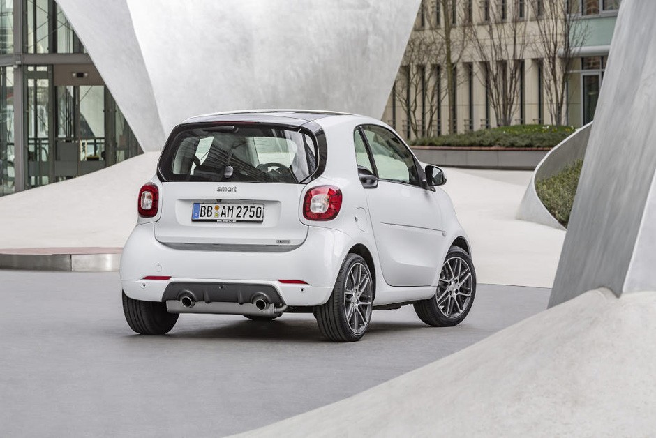 Elegantes Smart Fortwo Gewicht Fotos