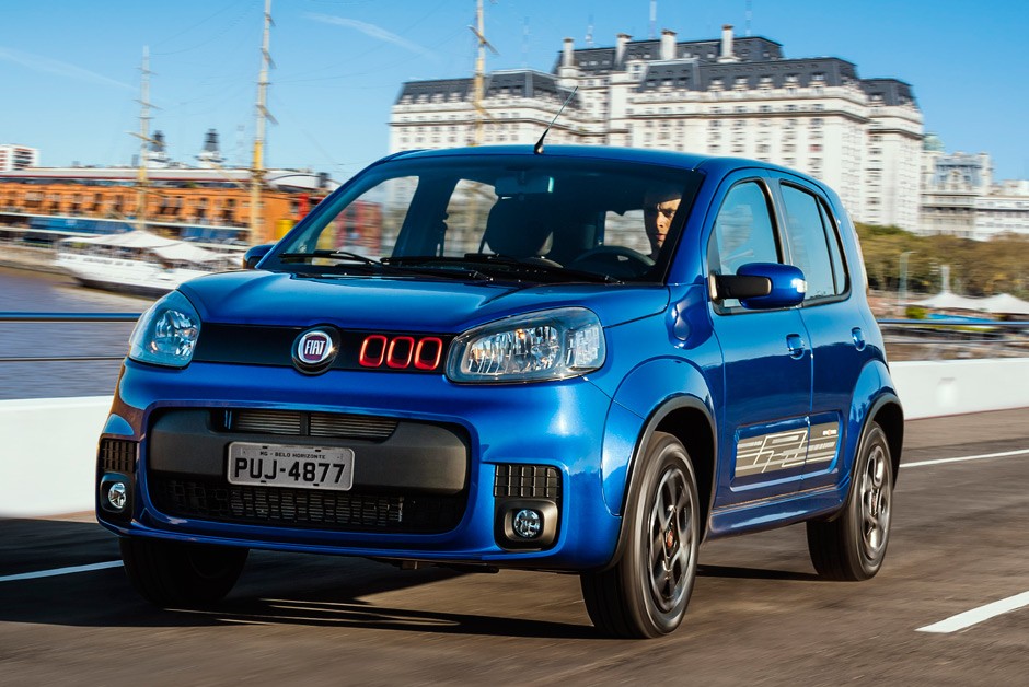 Fiat Uno Sporting 2015