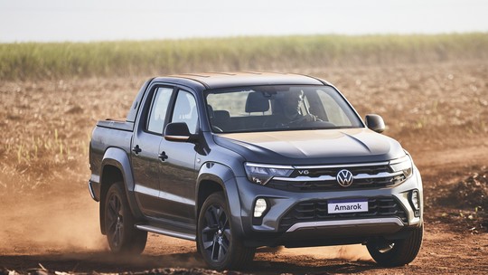 Nova Volkswagen Amarok: preços, versões e equipamentos