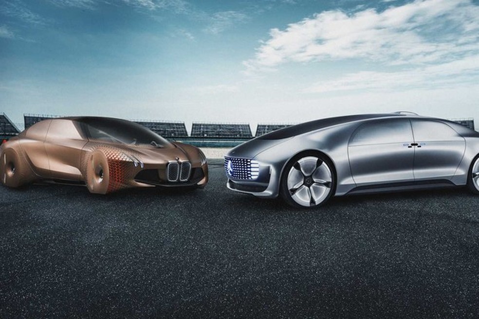 BMW e Daimler anunciam parceria para produzir carros autônomos, mas a Alemanha aparece apenas na oitava posição do ranking da KPMG (Foto: Reprodução/Daimler) — Foto: Auto Esporte