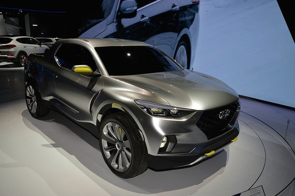 A estrutura da versão de linha não será monobloco, como no conceito (Foto: Newspress) — Foto: Auto Esporte