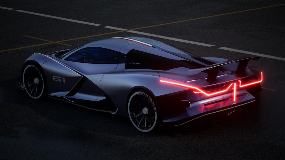 Automobili Estrema Fulminea terá 520 km de autonomia — Foto: Divulgação