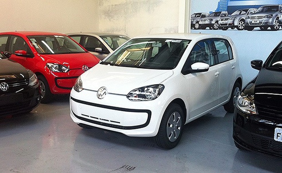 VW up! já está nas concessionárias (Foto: Auto News Brasil) — Foto: Auto Esporte