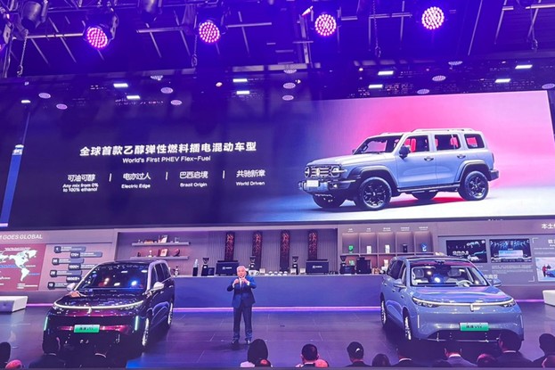 GWM Tank 300 PHEV flex - evento