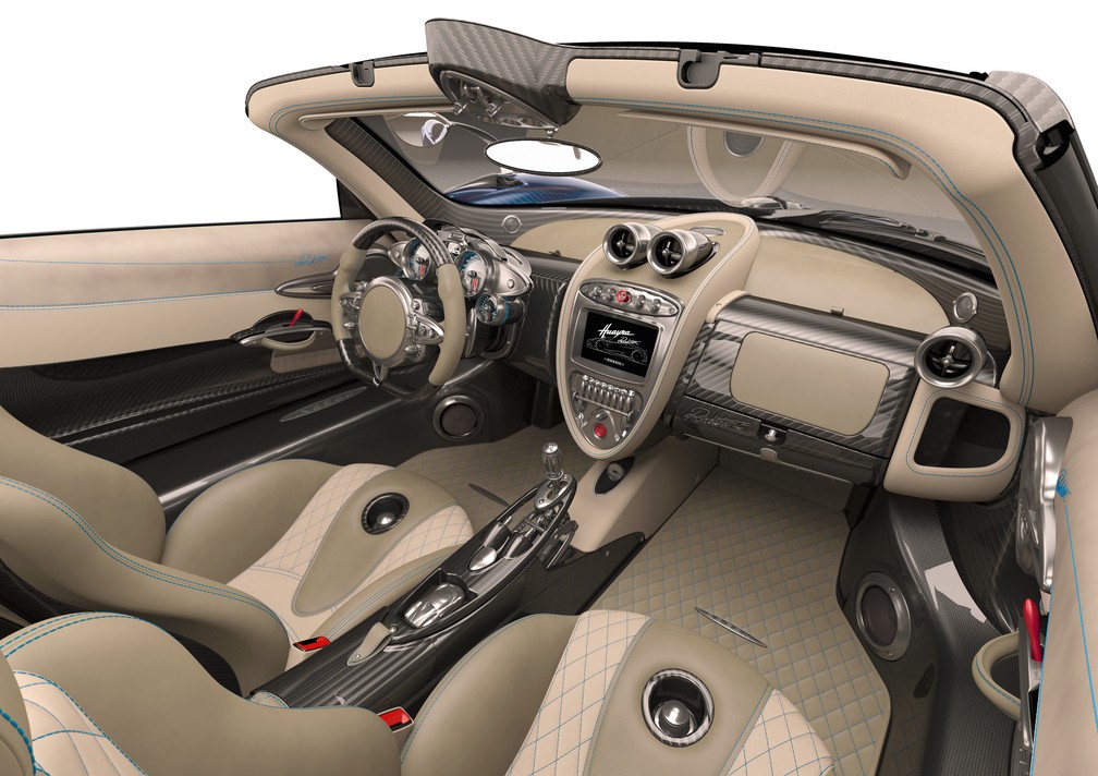 Pagani Huayra Roadster — Foto: Divulgação