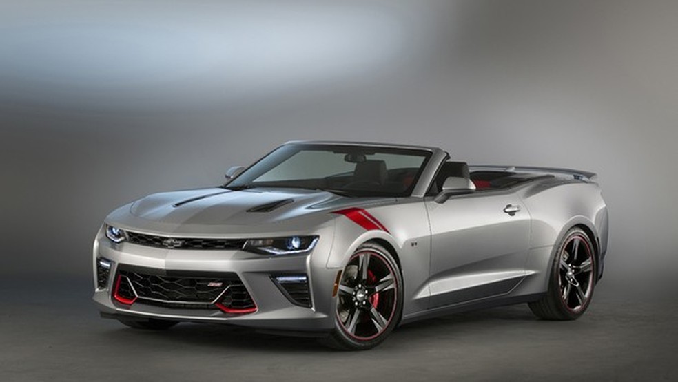 Chevrolet revela Camaro SS para o SEMA (Foto: Divulgação) — Foto: Auto Esporte