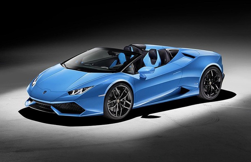 Lamborghini Huracán Spyder (Foto: Lamborghini) — Foto: Auto Esporte