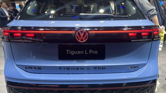 Volkswagen Tayron (China) — Foto: Vitória Drehmer/Auto News Brasil