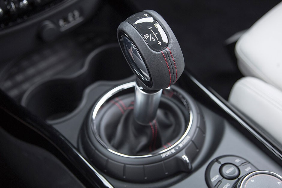 Câmbio do Mini Clubman