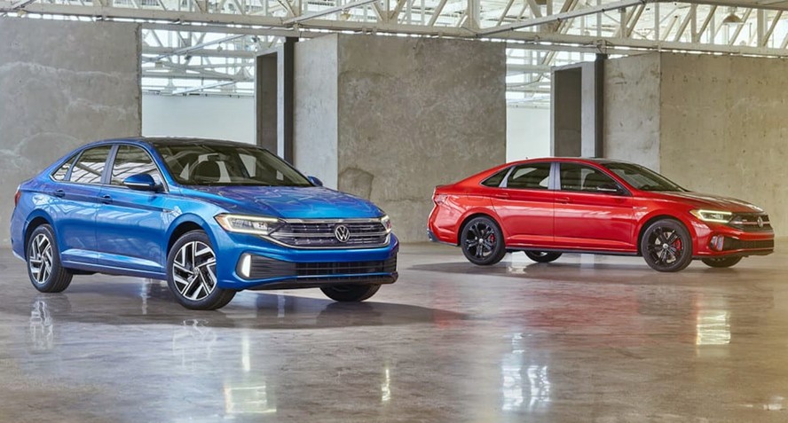 Novo Volkswagen Jetta 2022