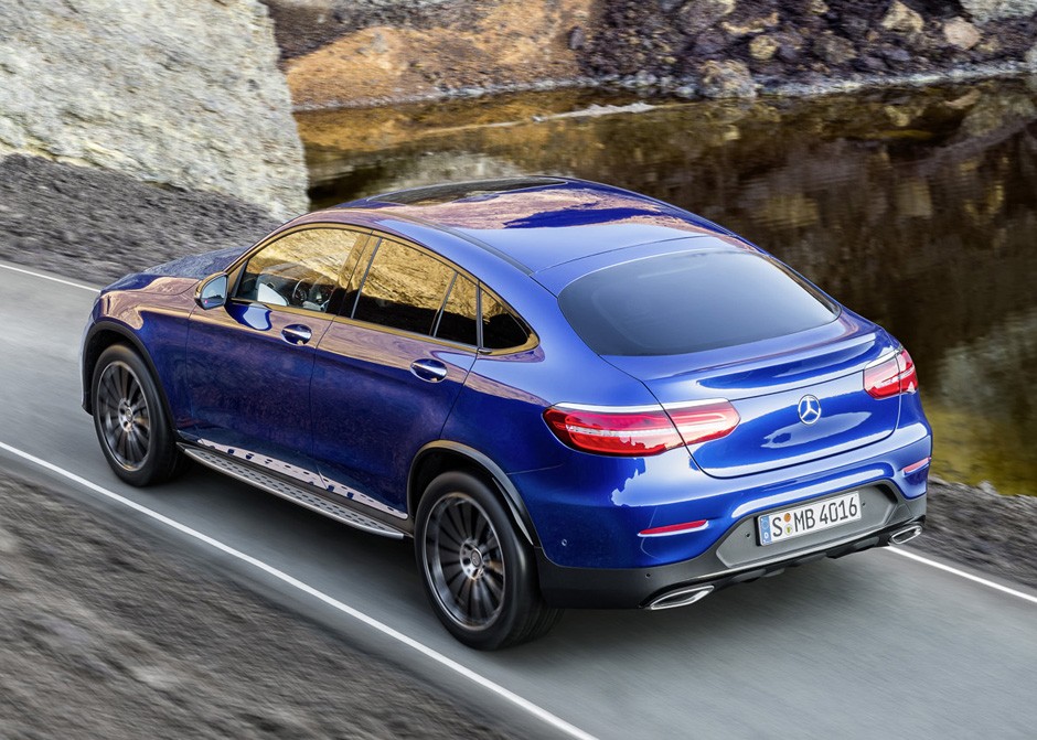 Mercedes-Benz GLC Coupé
