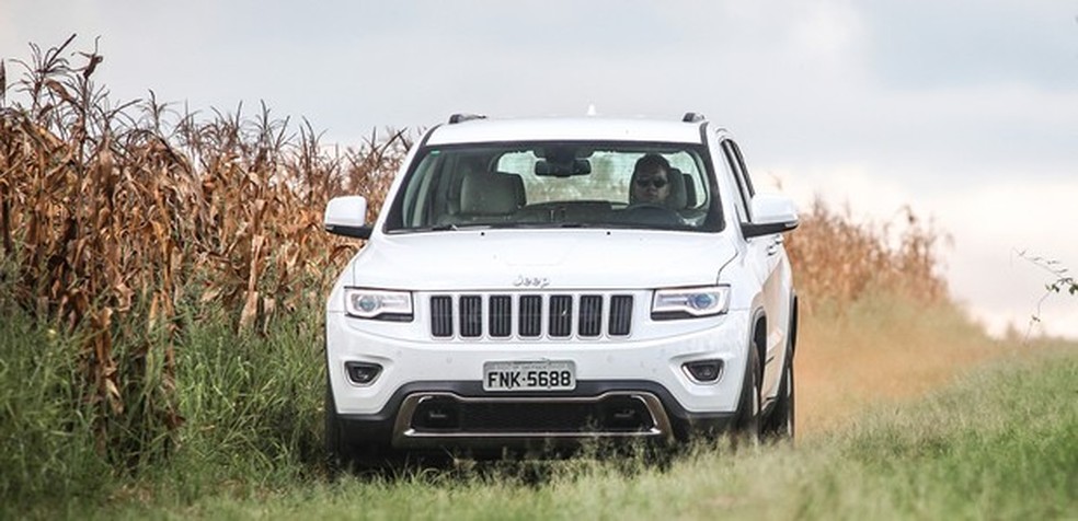 Jeep Grand Cherokee (Foto: Renato Durães) — Foto: Auto Esporte