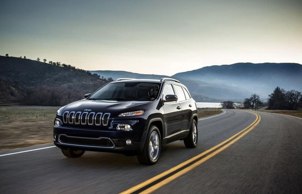Jeep Cherokee 2014 (Foto: Divulgação) — Foto: Auto Esporte