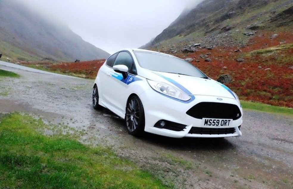 Ford Fiesta M-Sport Edition (Foto: Divulgação) — Foto: Auto Esporte