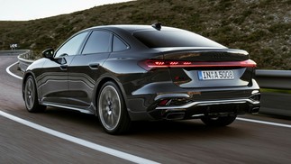 Audi A5 traseira — Foto: Divulgação