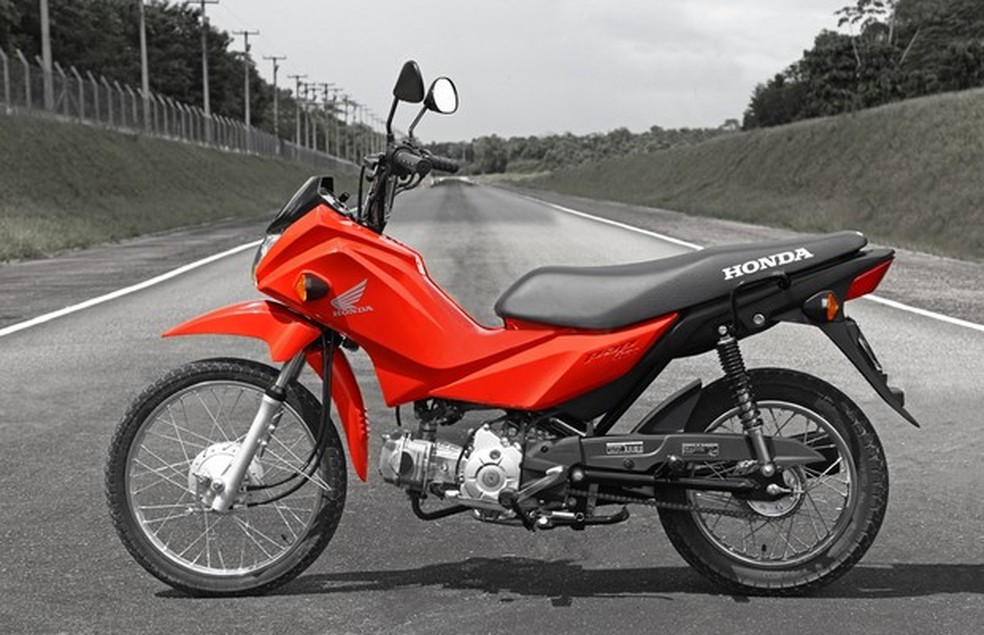 Honda Pop 110i (Foto: Divulgação) — Foto: Auto Esporte
