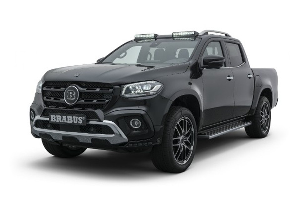 Mercedes Classe X modelo Progressive X250d pela Brabus (Foto: Divulgação) — Foto: Auto Esporte
