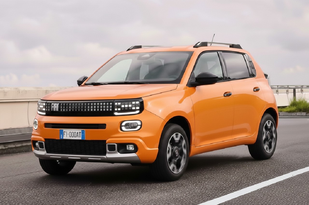 Novo Fiat Argo é registrado no Brasil com detalhe diferente do Grande Panda