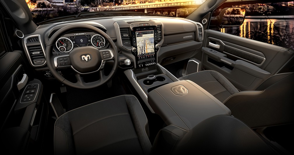 Ram 2500 2019 — Foto: Divulgação
