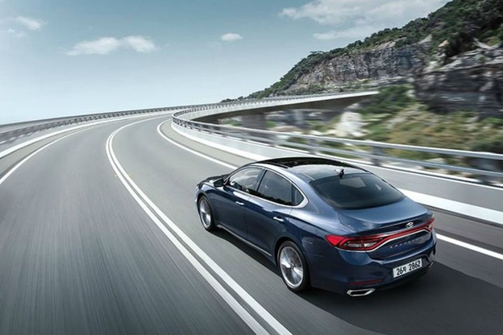 Hyundai Grandeur 2017 (Foto: Divulgação) — Foto: Auto Esporte