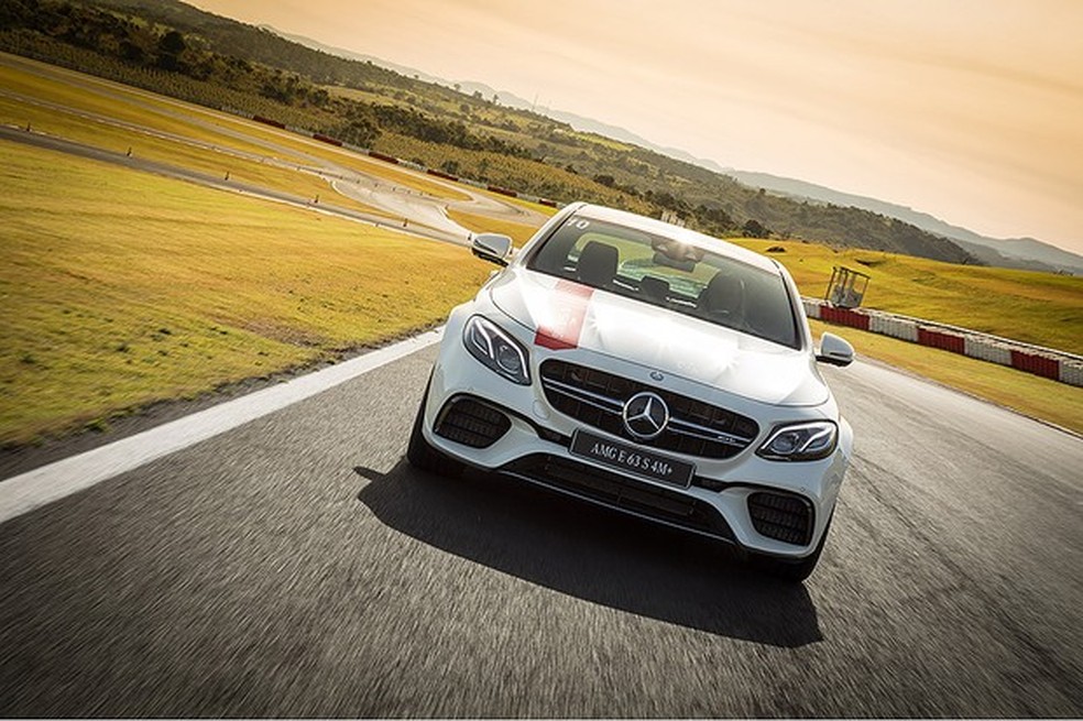 Mercedes-AMG E 63 S (Foto: Mercedes-benz) — Foto: Auto Esporte