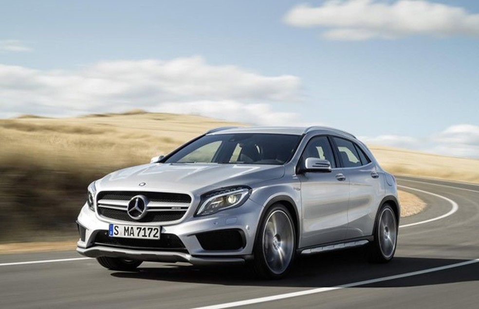 Mercedes-Benz GLA 45 AMG 2016 (Foto: Divulgação) — Foto: Auto Esporte