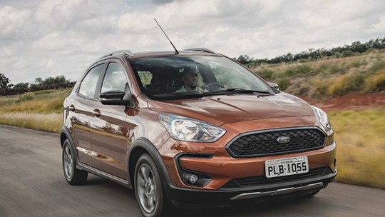 Recall: Ford convoca Ka e EcoSport; encosto do banco pode se soltar em acidente