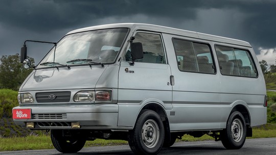 Kia Besta era a rival muito mais refinada (e cara) que a Kombi; relembre