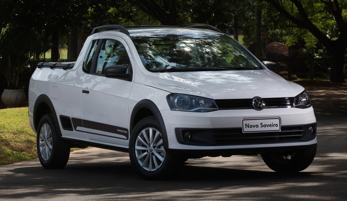 Volkswagen Saveiro Trooper 2014