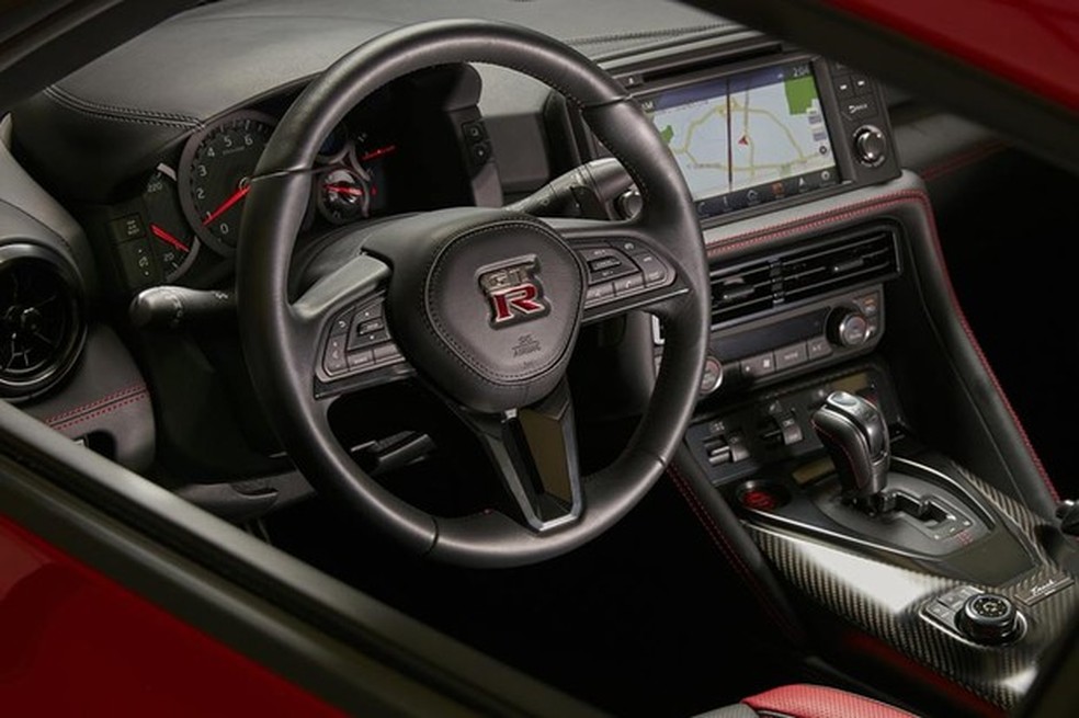 Nissan GT-R Track Edition (Foto: Divulgação) — Foto: Auto Esporte