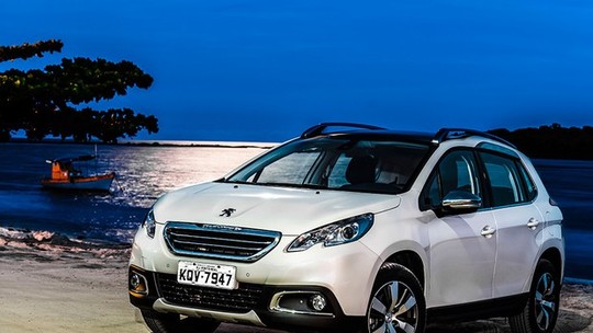 Avaliação: Peugeot 2008 1.6 THP manual