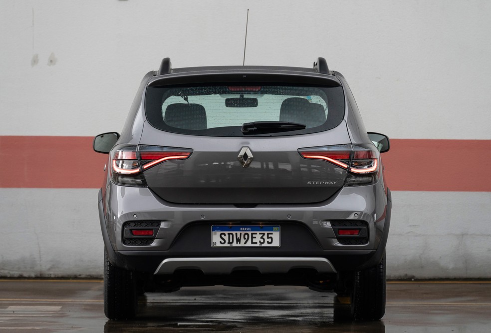 Renault Stepway é vendido em três versões — Foto: Bruno Guerreiro/Auto News Brasil