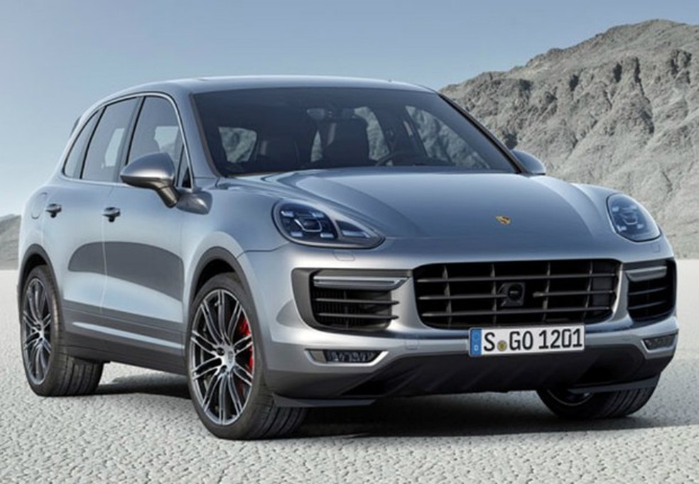 Porsche Cayenne 2015 (Foto: Divulgação) — Foto: Auto Esporte