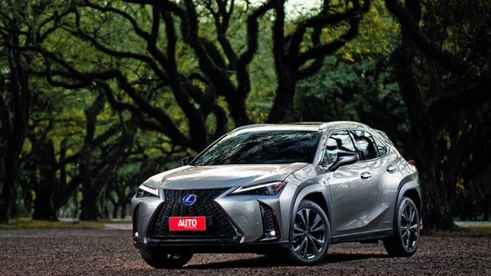 Teste: O Lexus UX 250H é híbrido até no design