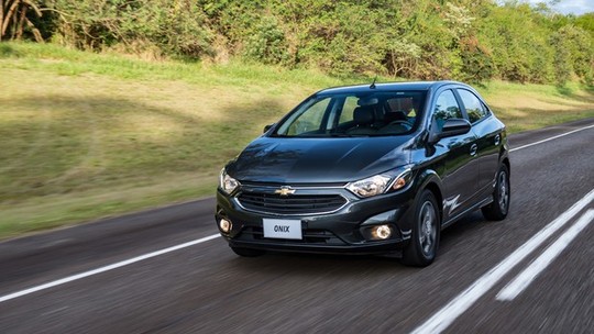 Chevrolet Onix reestilizado tem preço inicial de R$ 44.890